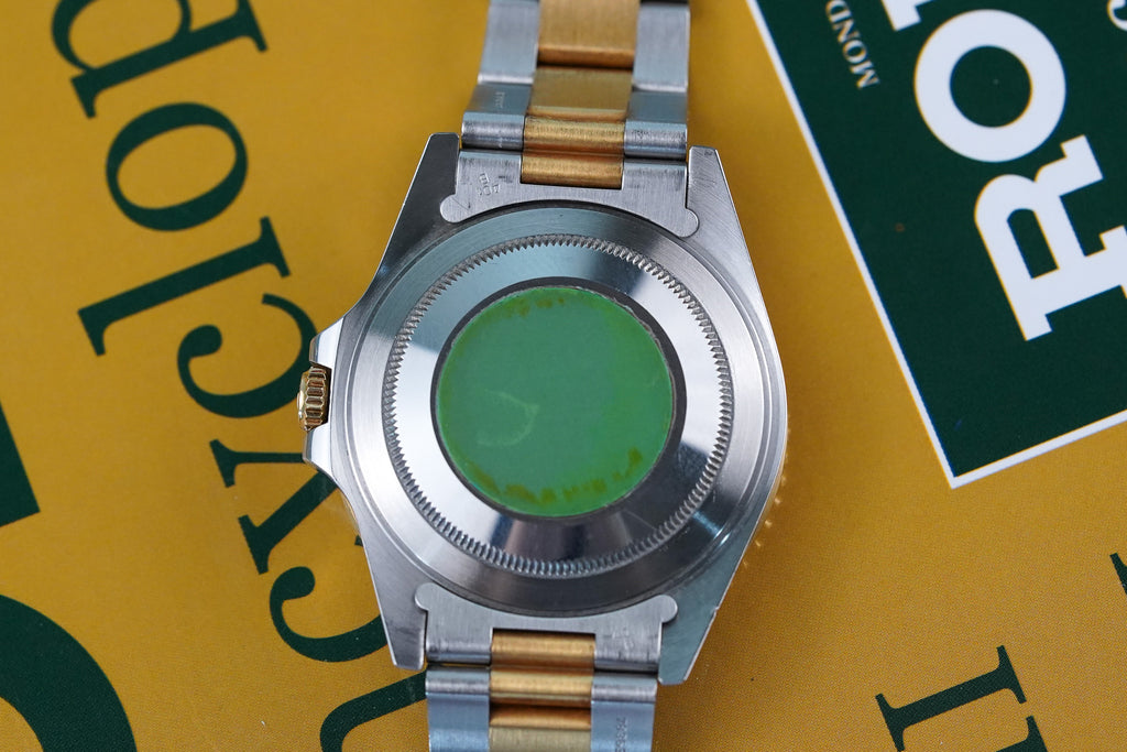 1990 Rolex GMT 16713 Two Tone