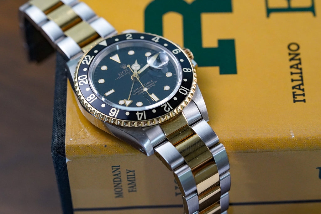 1990 Rolex GMT 16713 Two Tone