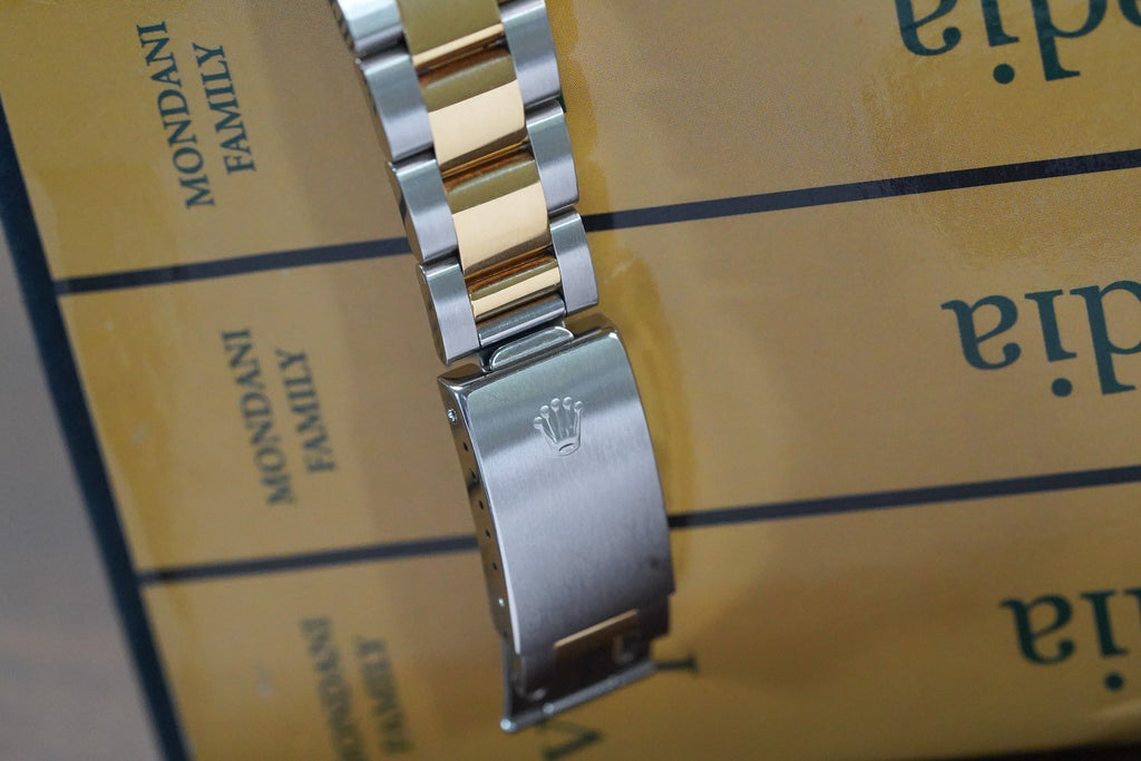 1990 Rolex GMT 16713 Two Tone