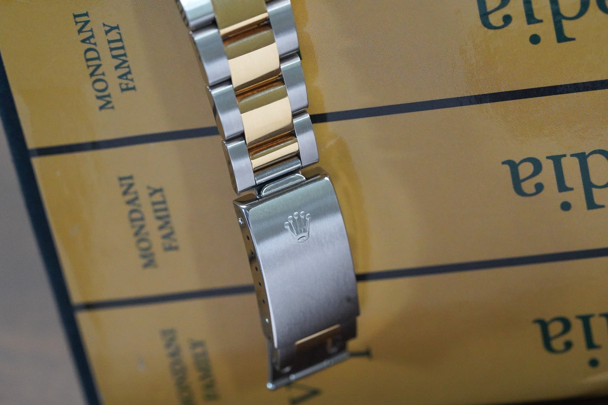 1990 Rolex GMT 16713 Two Tone