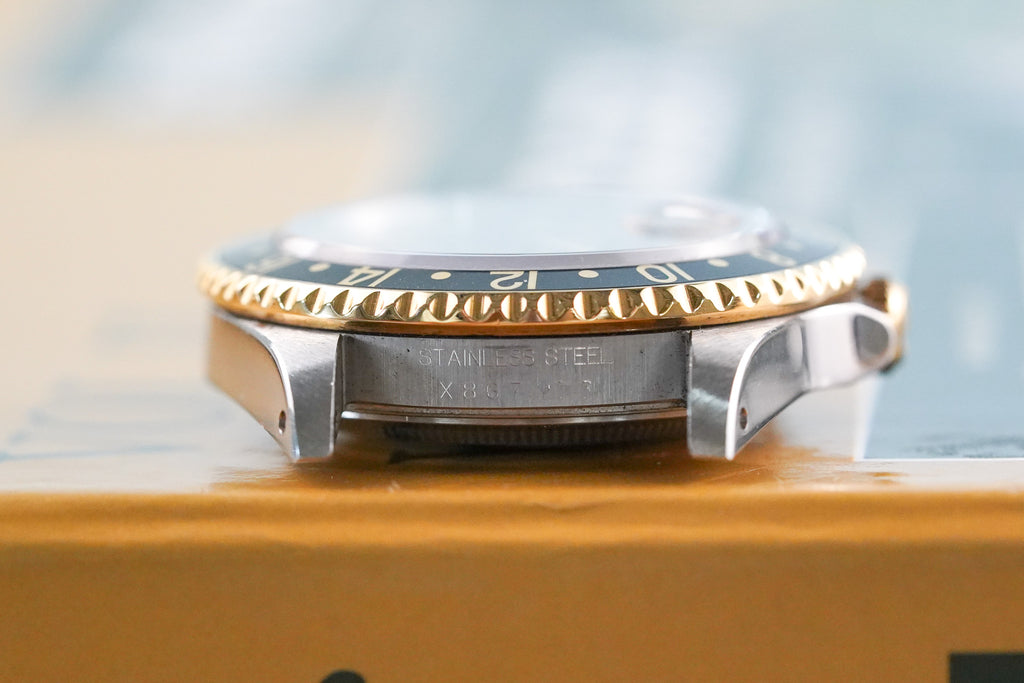 1990 Rolex GMT 16713 Two Tone