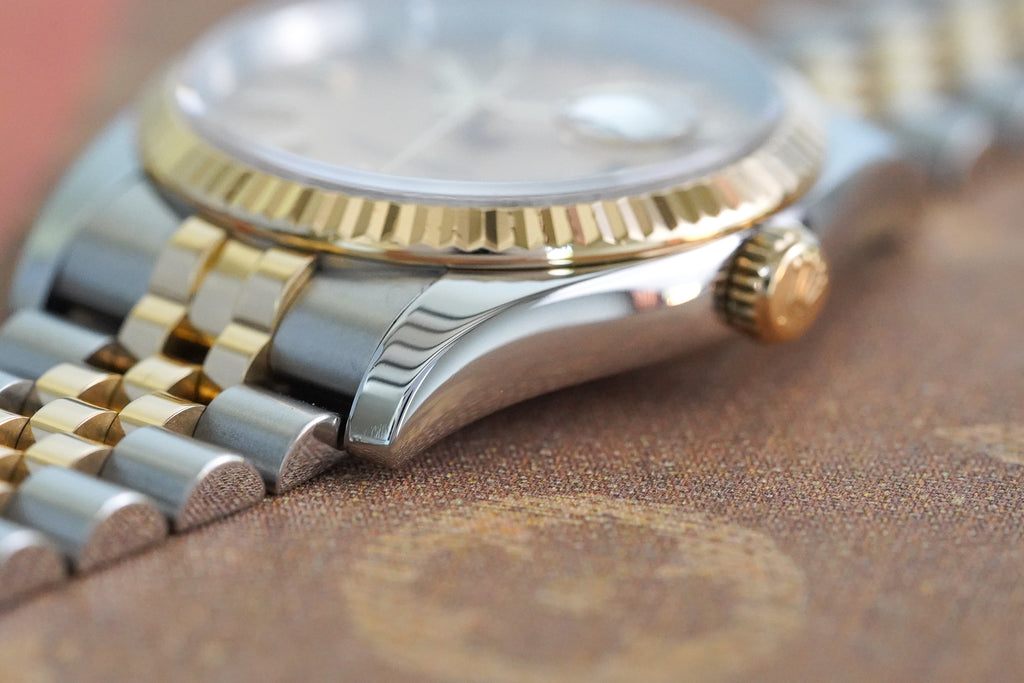 2007/2008 Rolex Datejust 116233 Two Tone