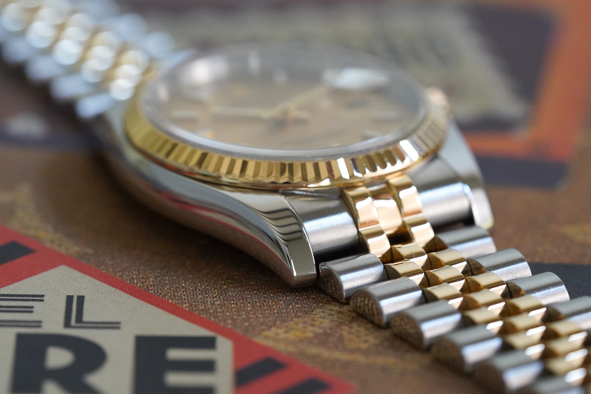 2007/2008 Rolex Datejust 116233 Two Tone