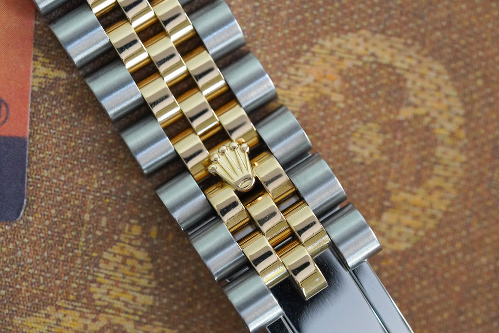 2007/2008 Rolex Datejust 116233 Two Tone