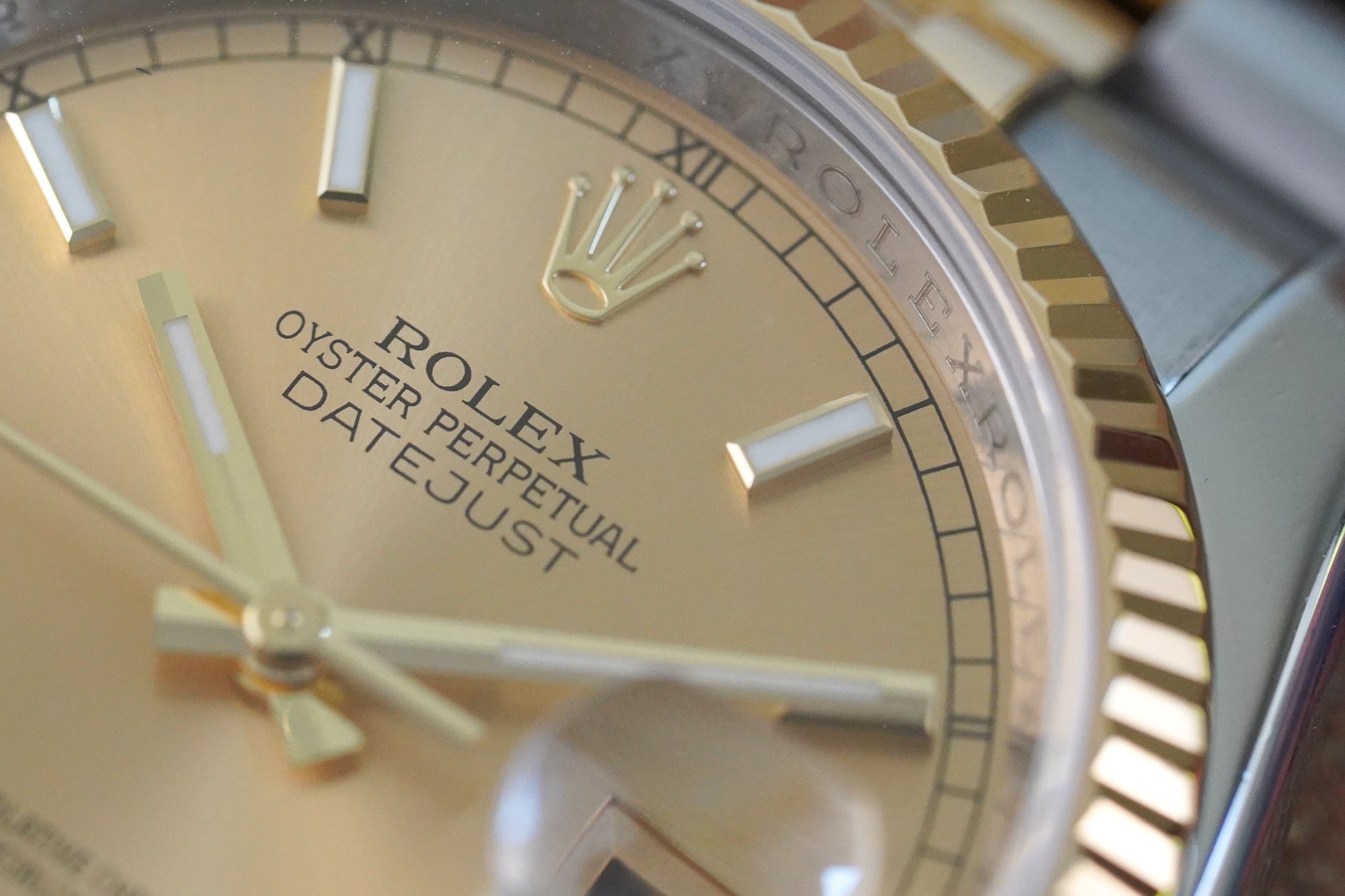 2007/2008 Rolex Datejust 116233 Two Tone