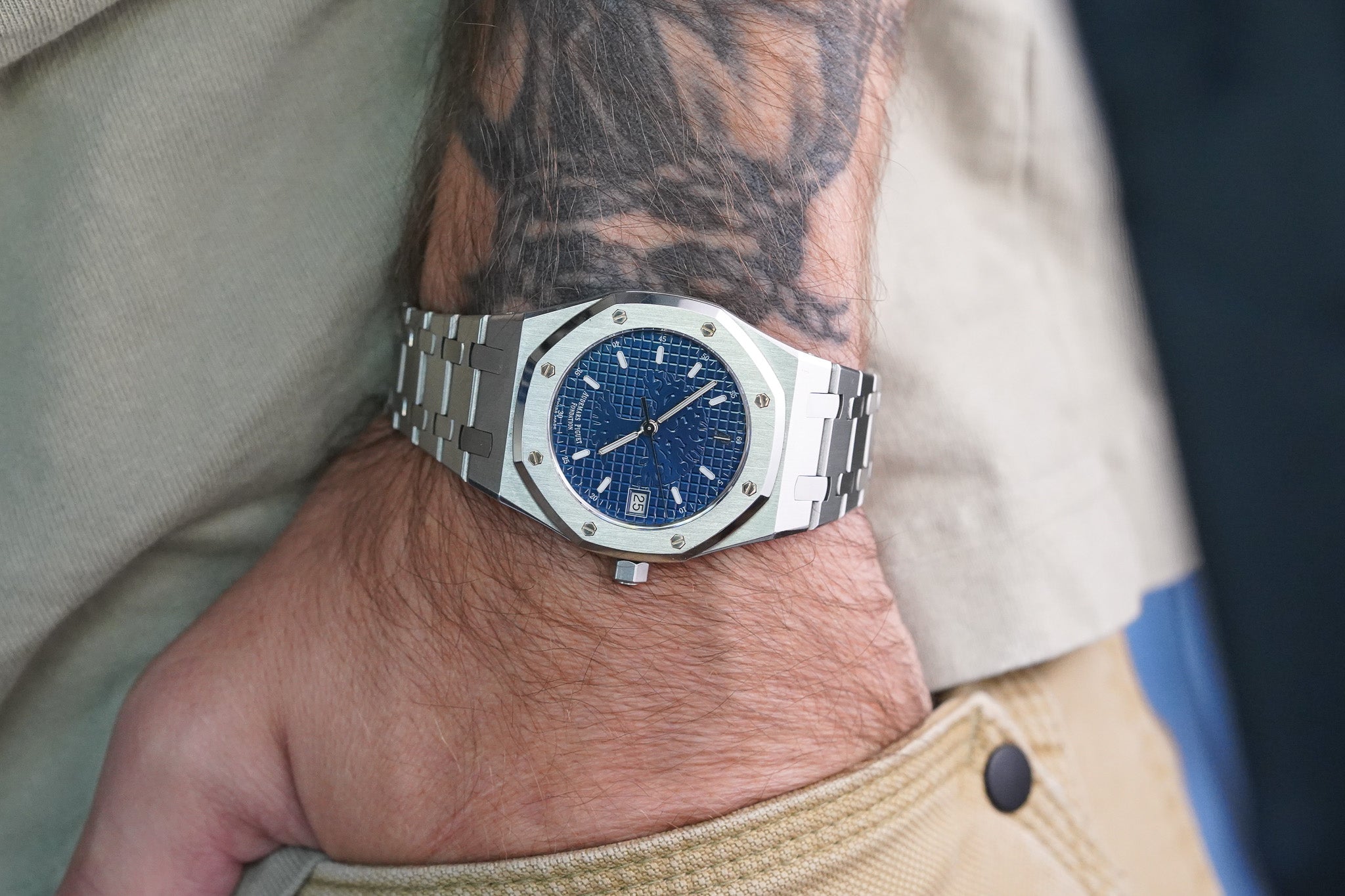 2000 Audemars Piguet Royal Oak 15100ST 