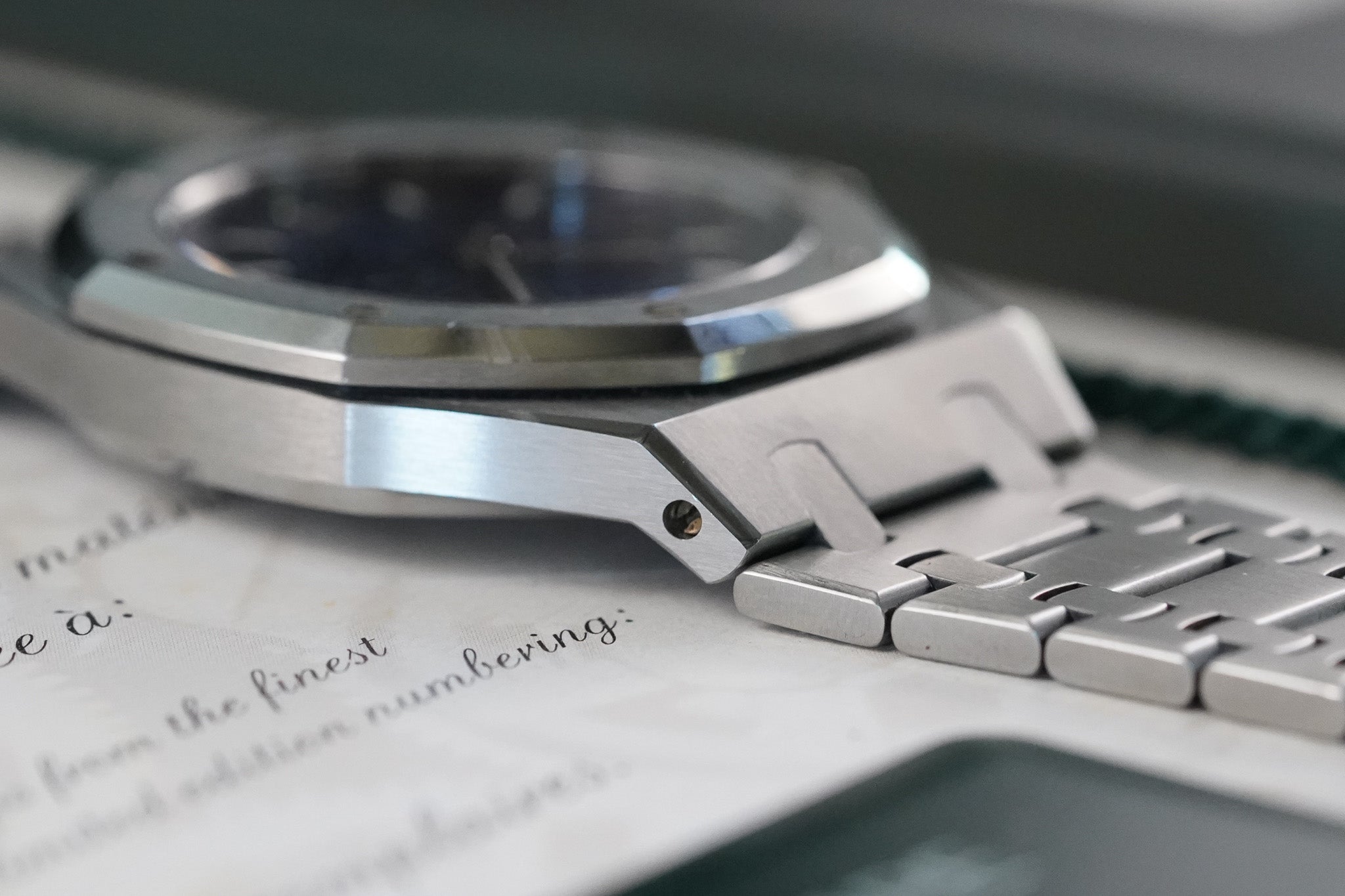 2000 Audemars Piguet Royal Oak 15100ST "Fondation Time For the Trees"