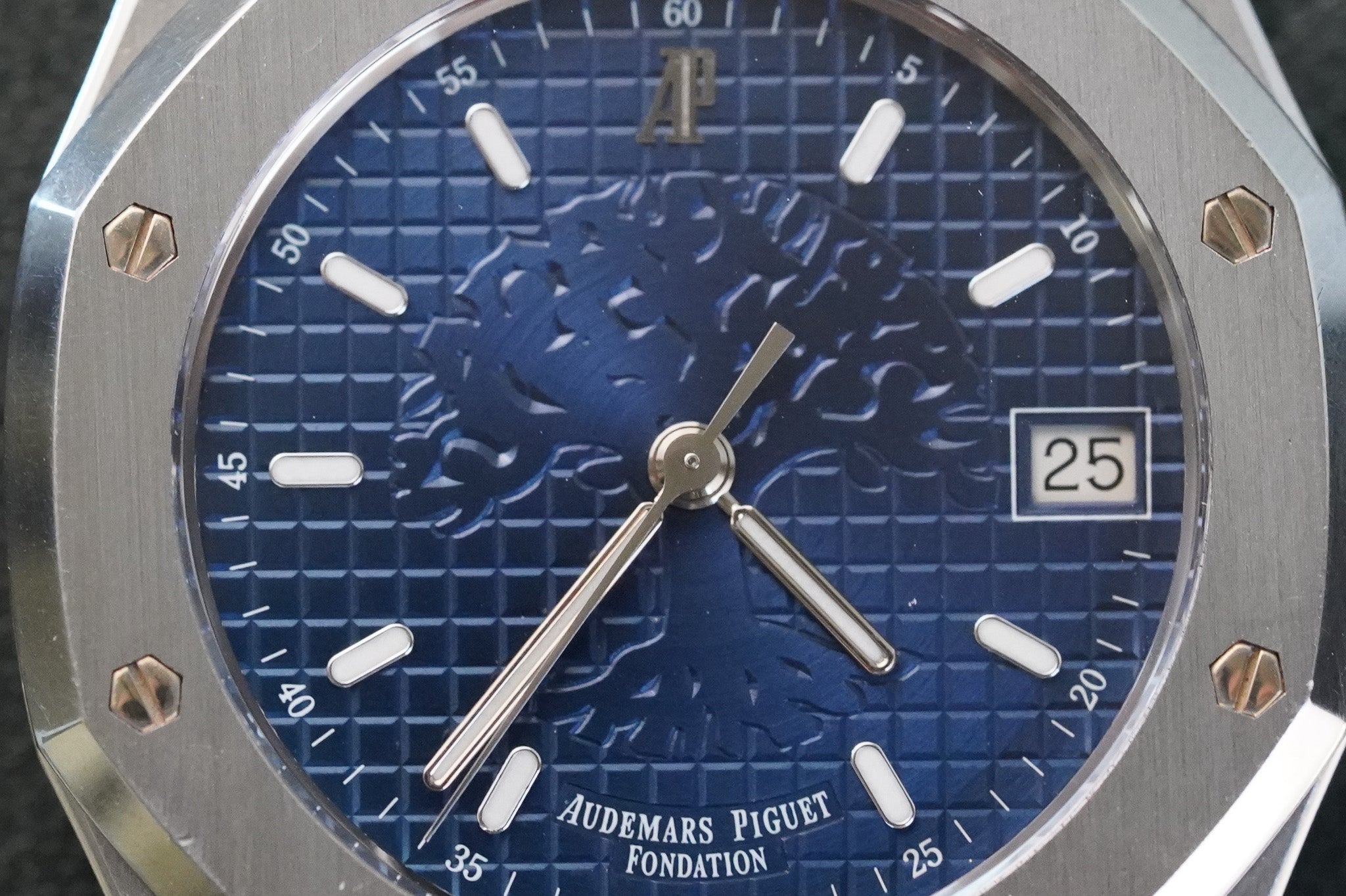 2000 Audemars Piguet Royal Oak 15100ST "Fondation Time For the Trees"