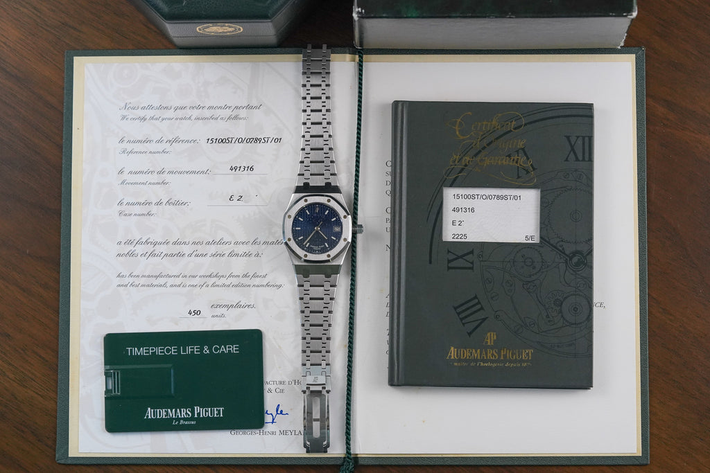 2000 Audemars Piguet Royal Oak 15100ST "Fondation Time For the Trees"