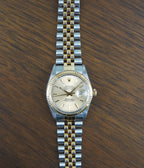 1986 Rolex Datejust 16013 Two Tone "Tiffany Stamped Dial"