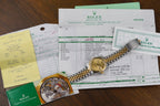 1986 Rolex Datejust 16013 Two Tone "Tiffany Stamped Dial"