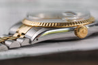 1986 Rolex Datejust 16013 Two Tone "Tiffany Stamped Dial"