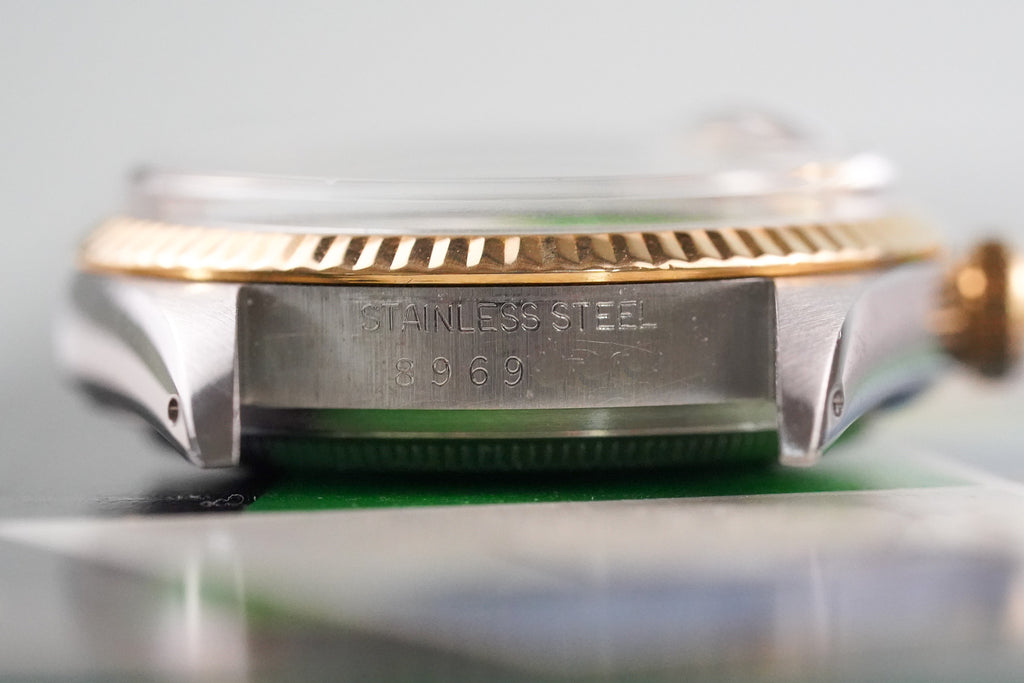 1986 Rolex Datejust 16013 Two Tone "Tiffany Stamped Dial"