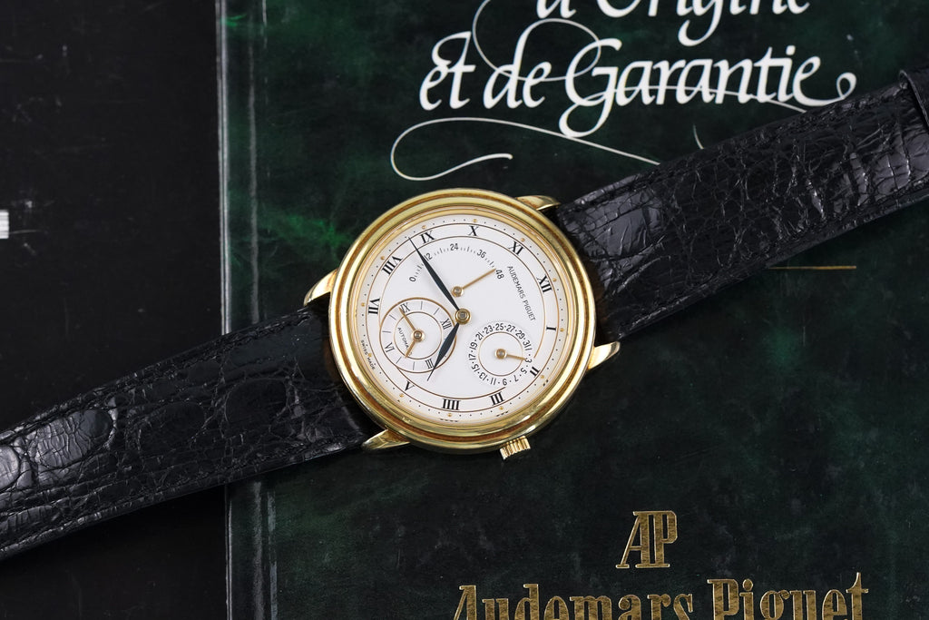Audemars Piguet 25685BA Dual Time
