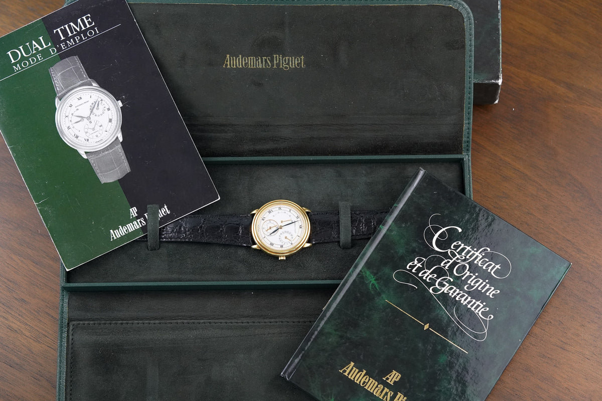 Audemars Piguet 25685BA Dual Time