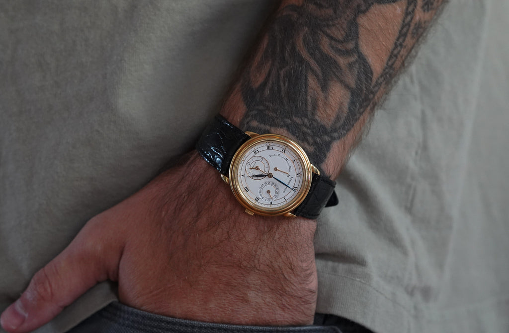 Audemars Piguet 25685BA Dual Time