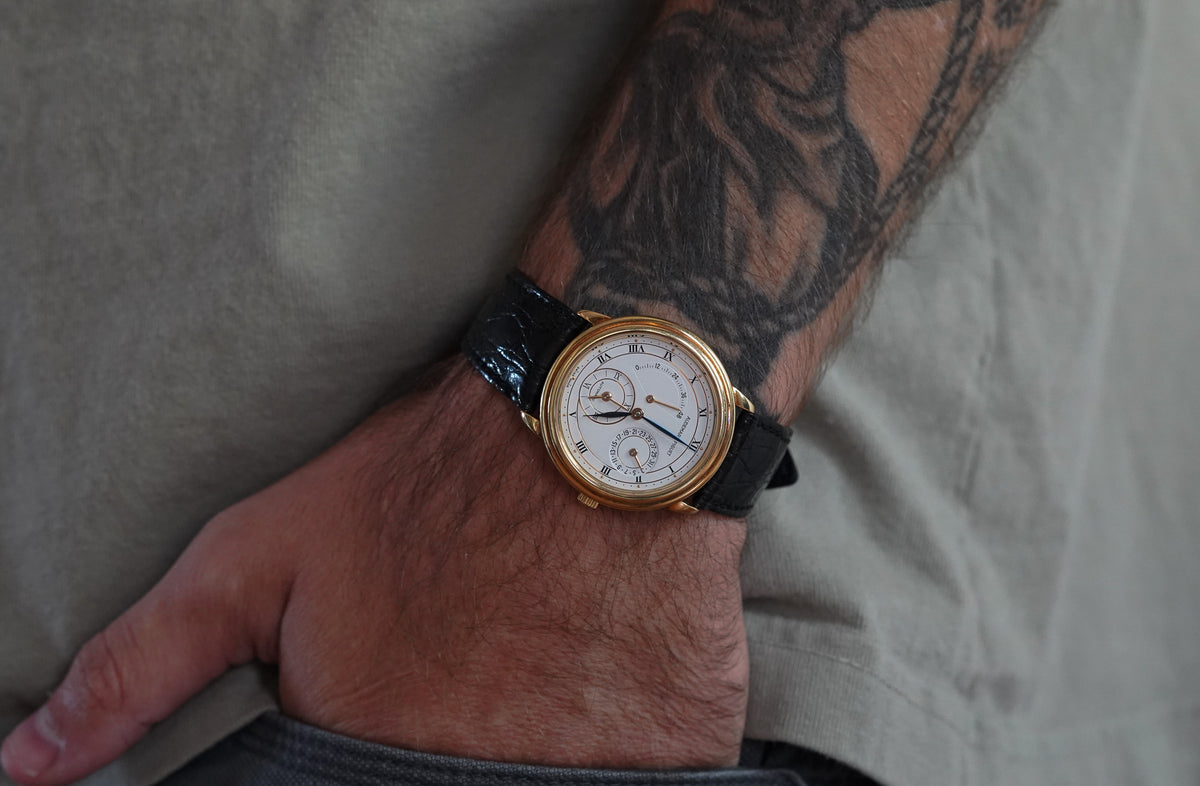 Audemars Piguet 25685BA Dual Time
