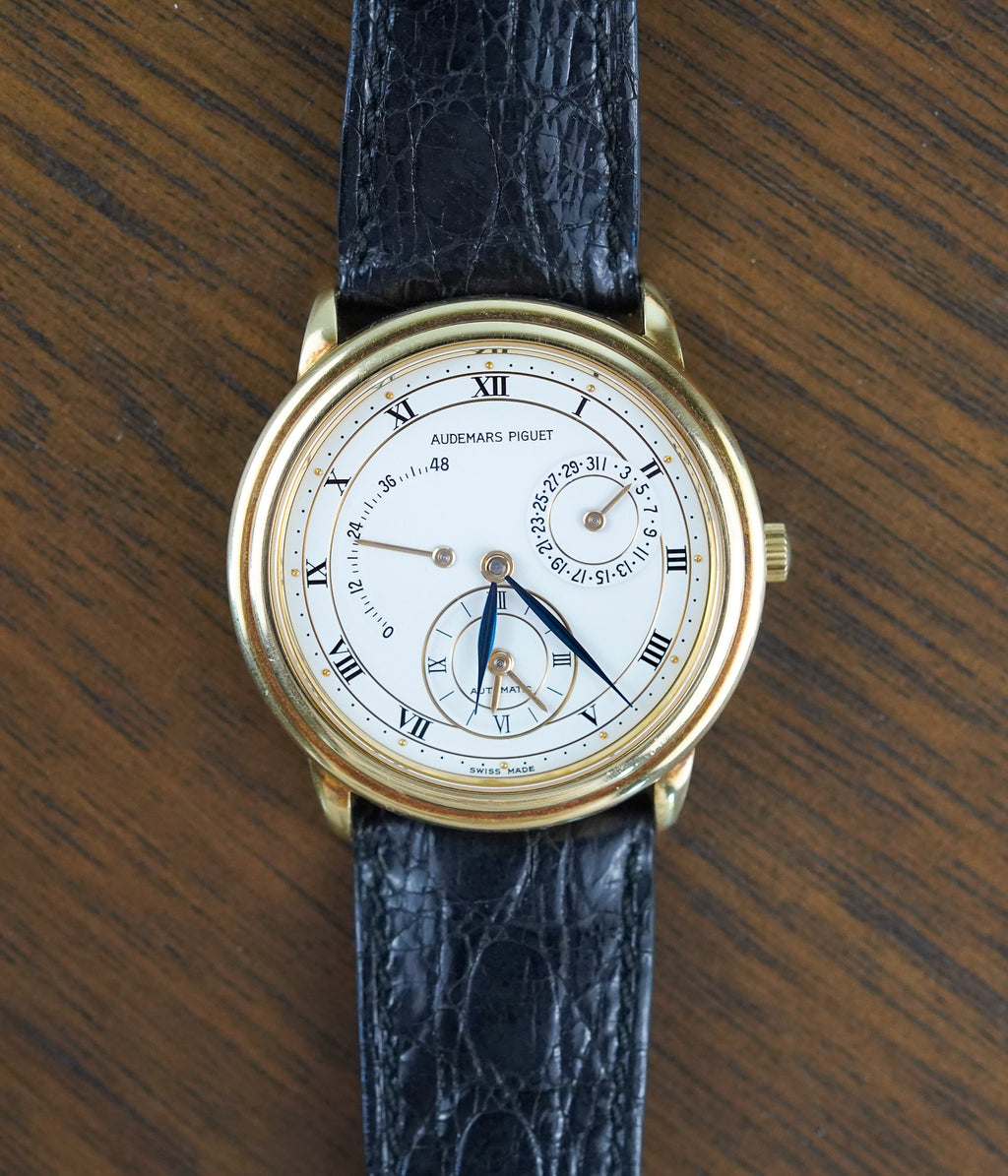 Audemars Piguet 25685BA Dual Time