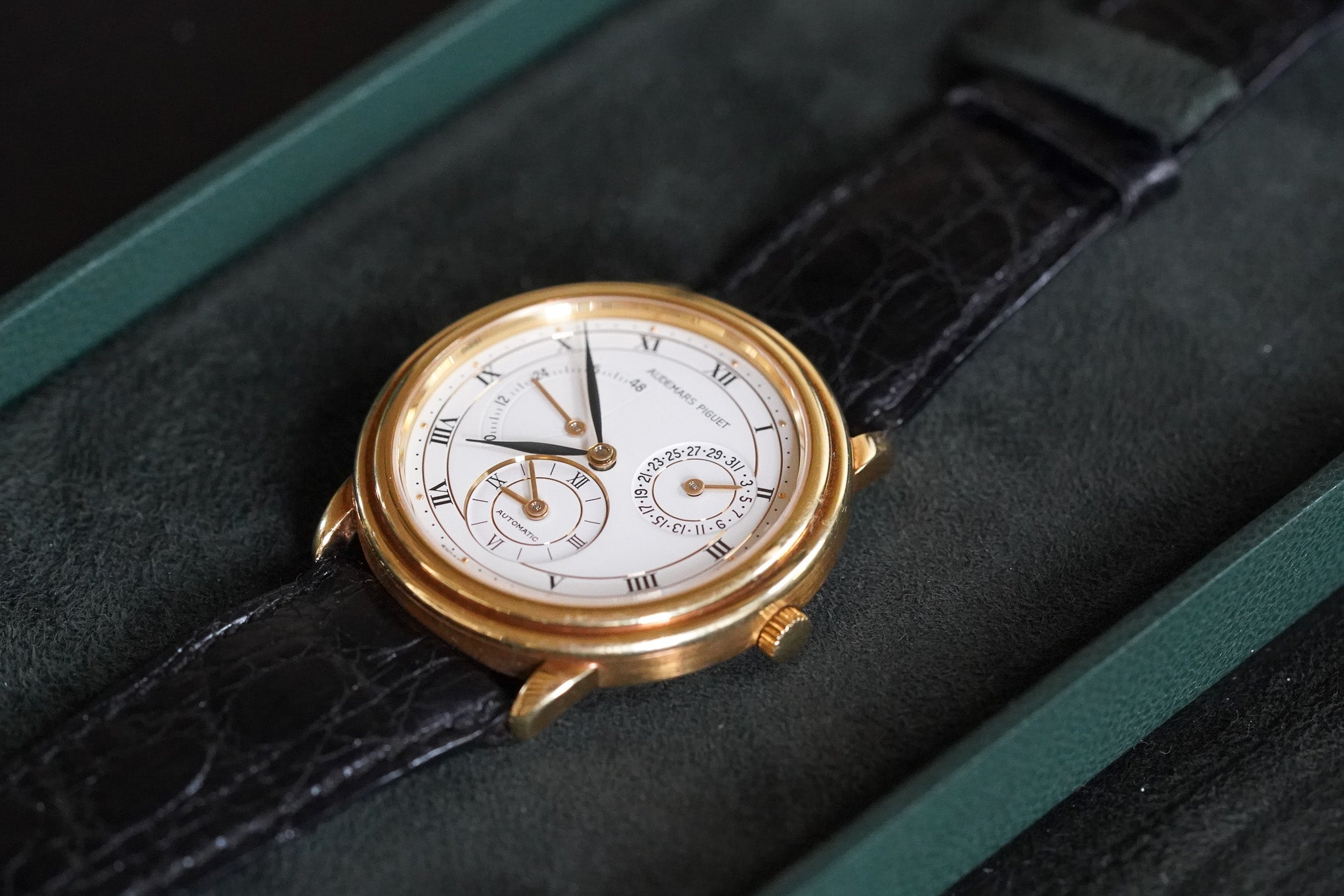 Audemars Piguet 25685BA Dual Time