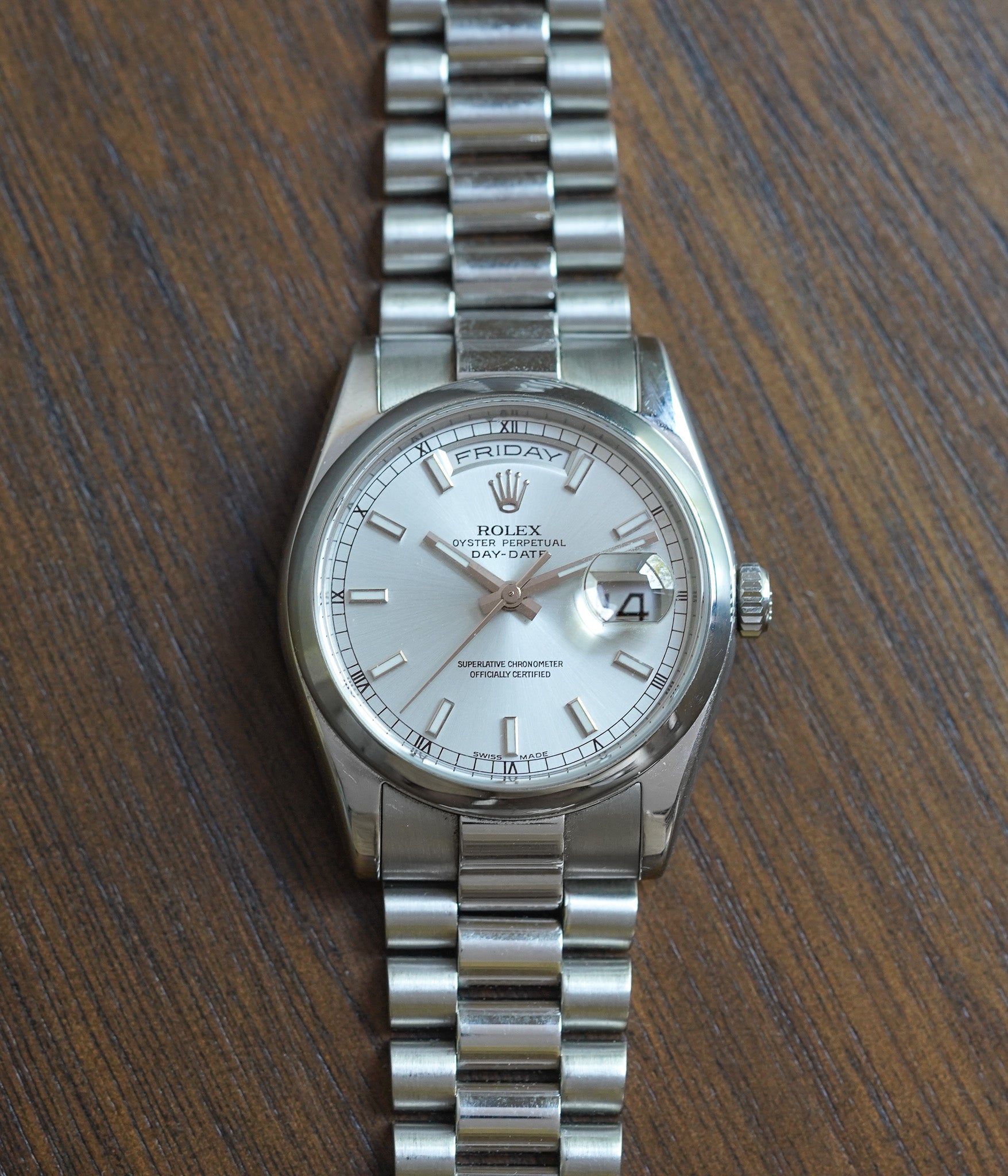 Rolex Day-Date Platinum 118206