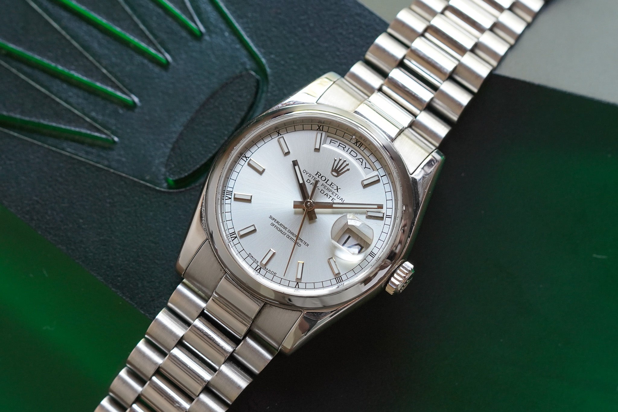 Rolex Day-Date Platinum 118206