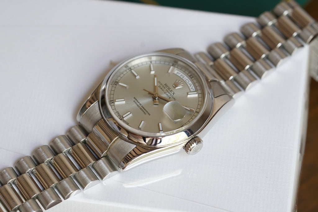 Rolex Day-Date Platinum 118206