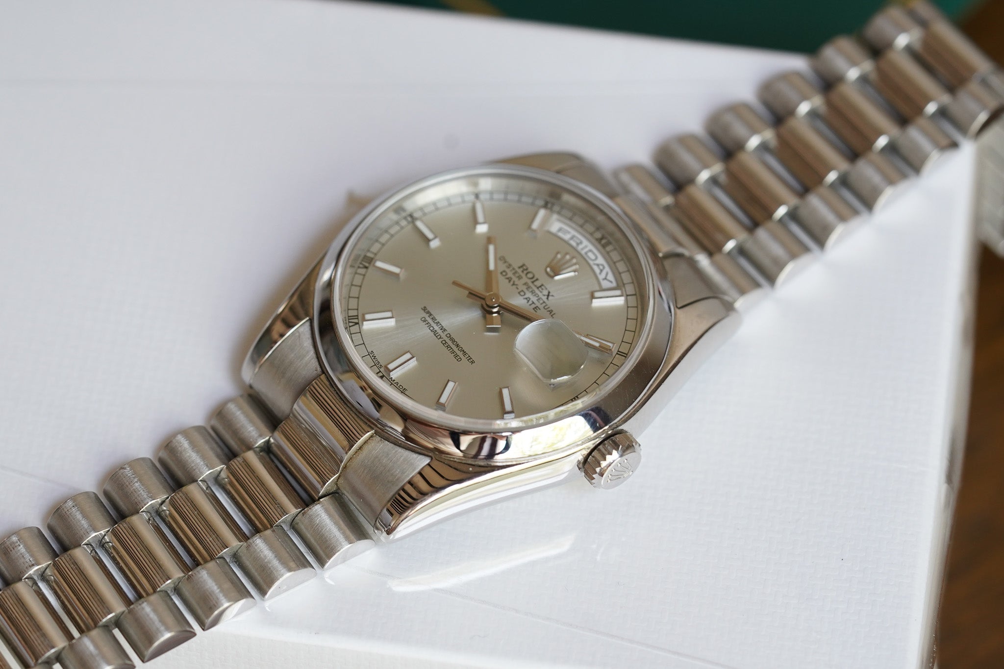 Rolex Day-Date Platinum 118206