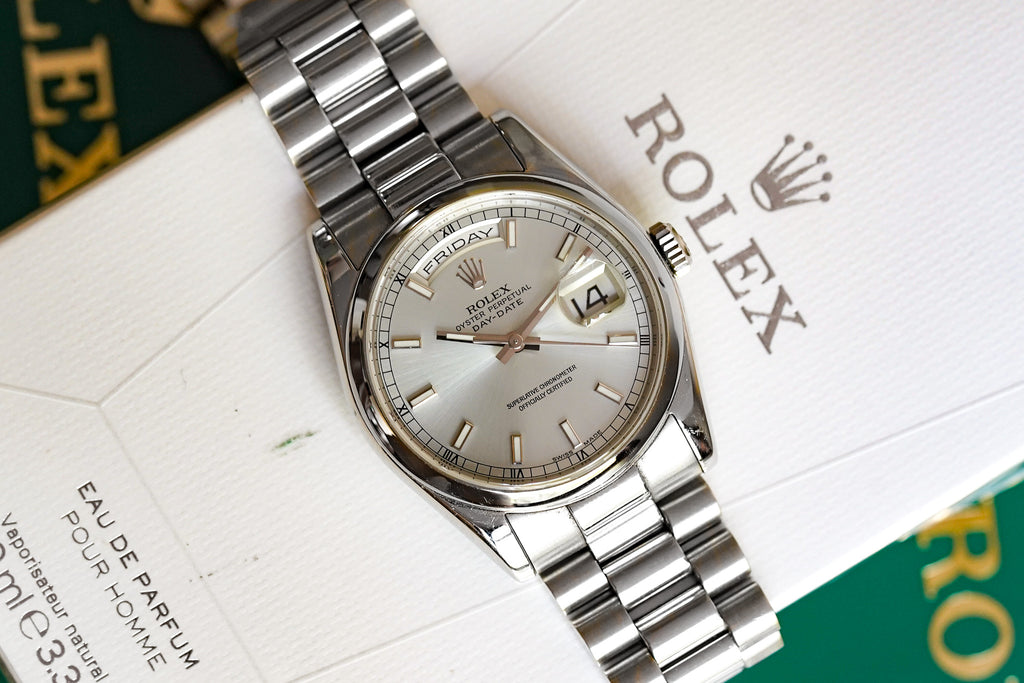 Rolex Day-Date Platinum 118206