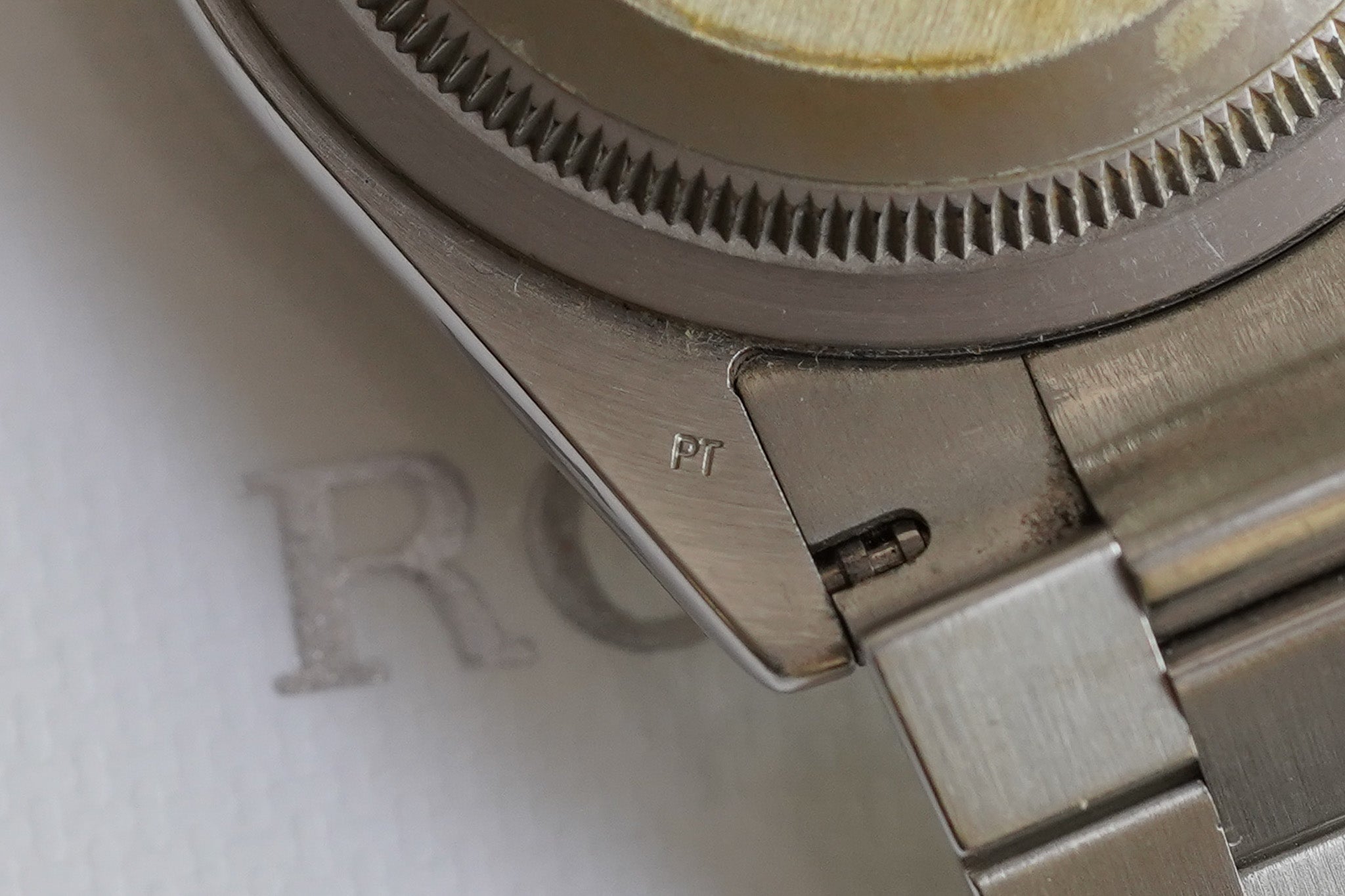 Rolex Day-Date Platinum 118206