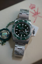 Rolex Submariner 116610LV Hulk "Khanjar Oman"