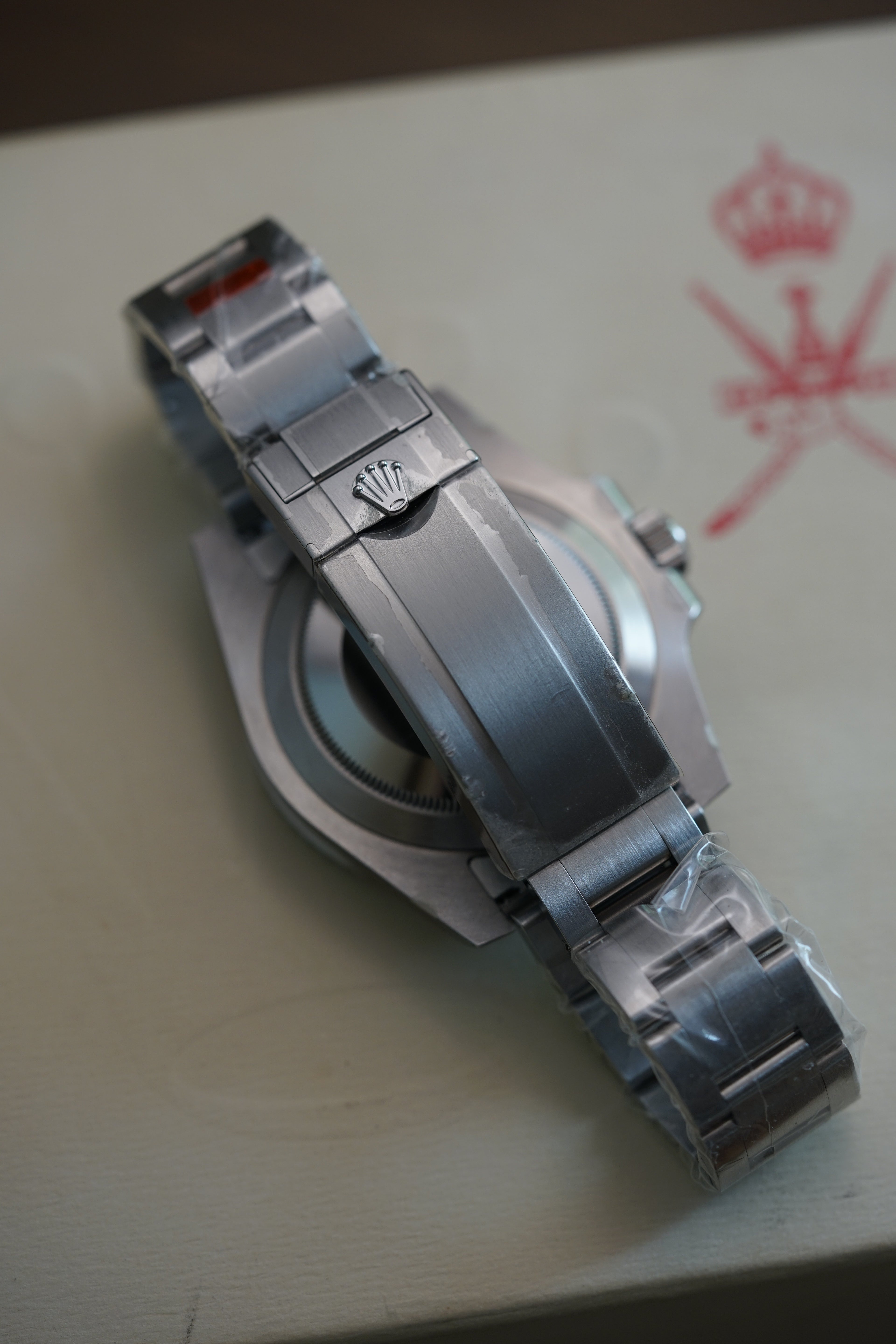 Rolex Submariner 116610LV Hulk "Khanjar Oman"