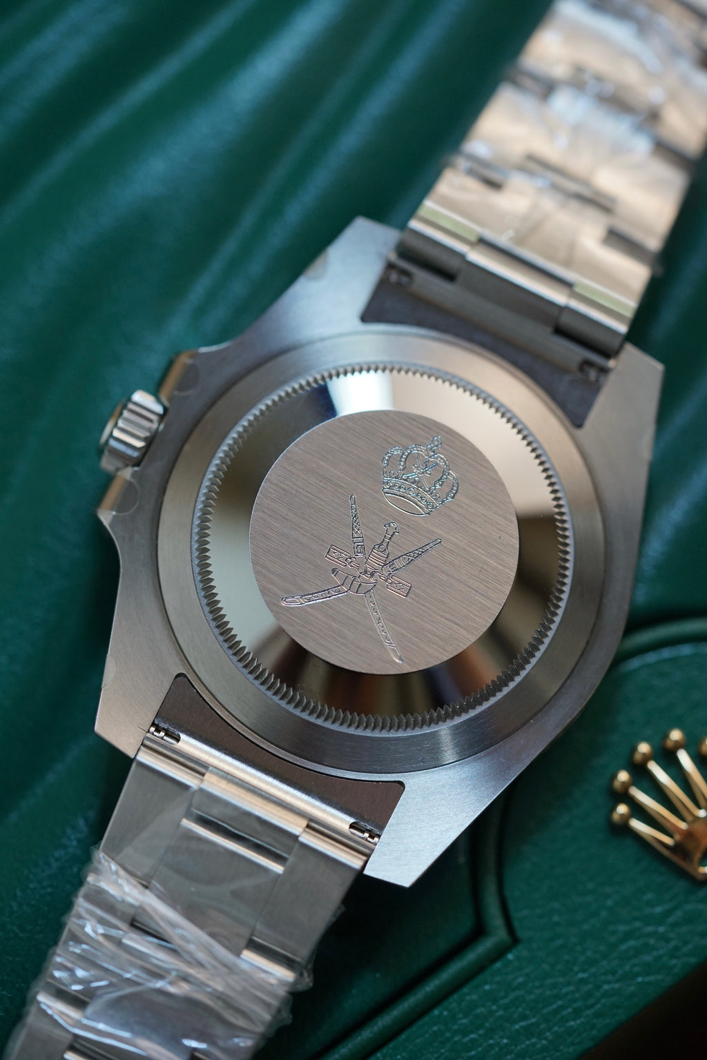 Rolex Submariner 116610LV Hulk "Khanjar Oman"