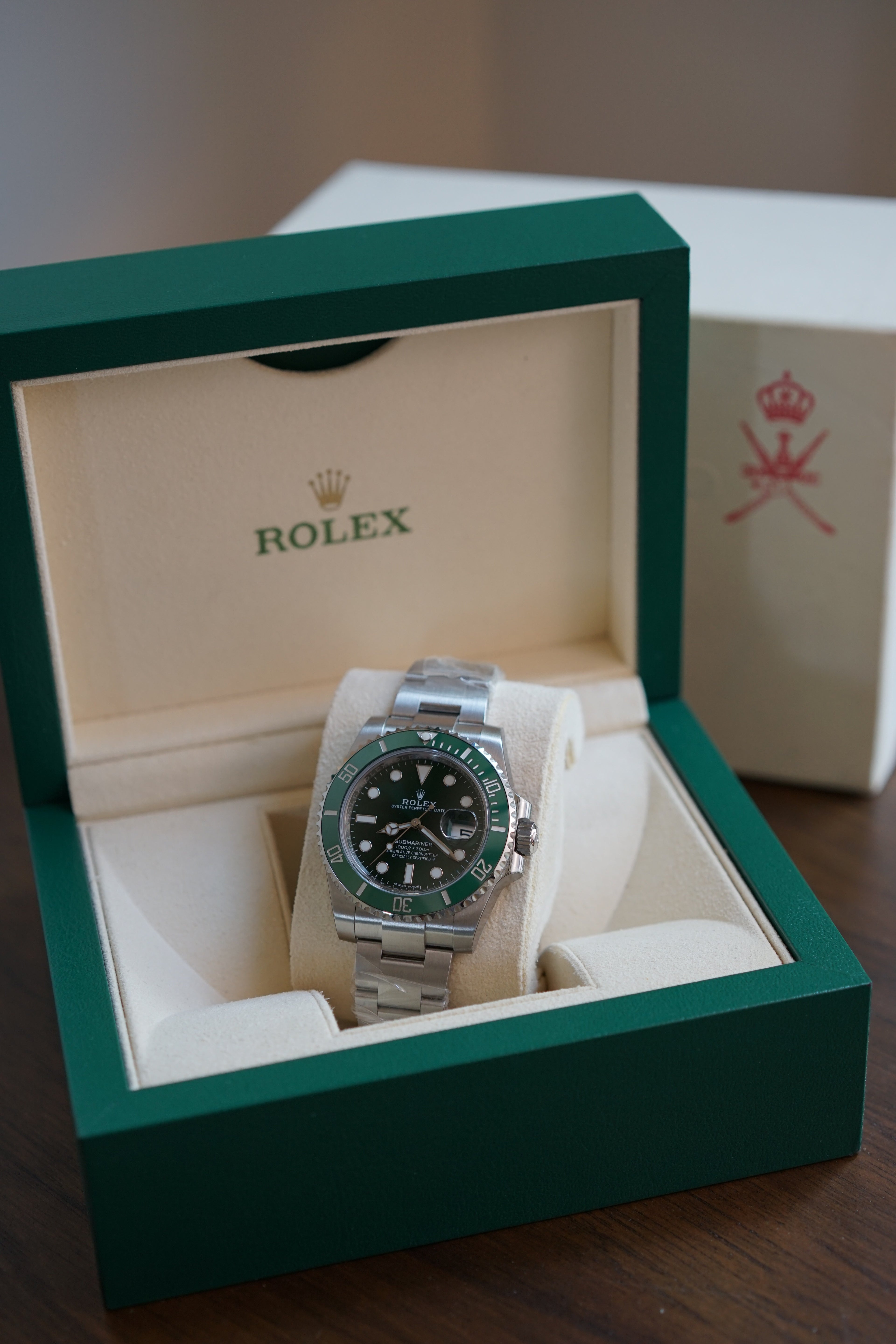 Rolex Submariner 116610LV Hulk "Khanjar Oman"