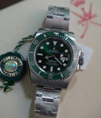 Rolex Submariner 116610LV Hulk "Khanjar Oman"